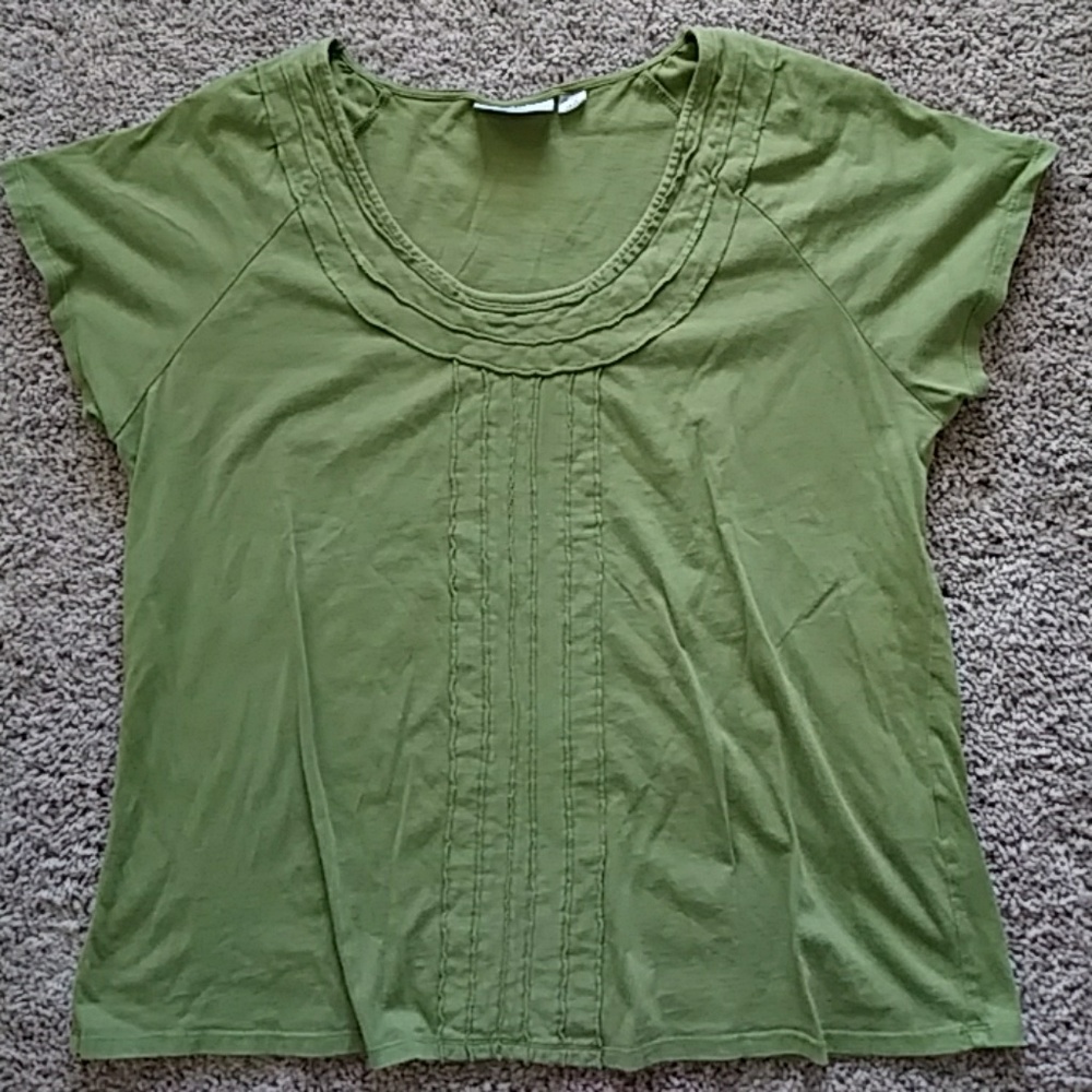 Avenue Green Women's Shirt 14/16
