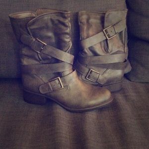 Anna Curfew booties