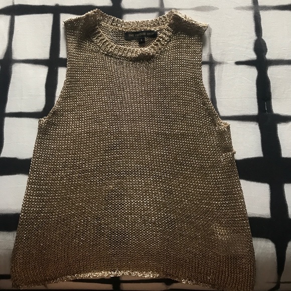 Gold metallic shirt - Picture 1 of 2