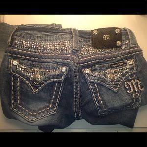 MissMe Jeans Size 23