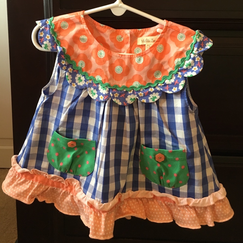 Matilda Jane printed top