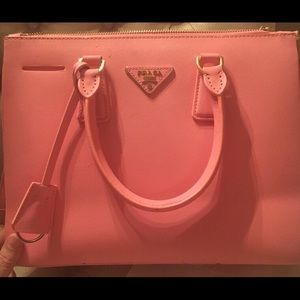 Pink Prada Tote bag