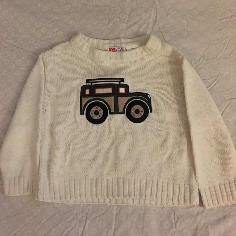 Boys sweater