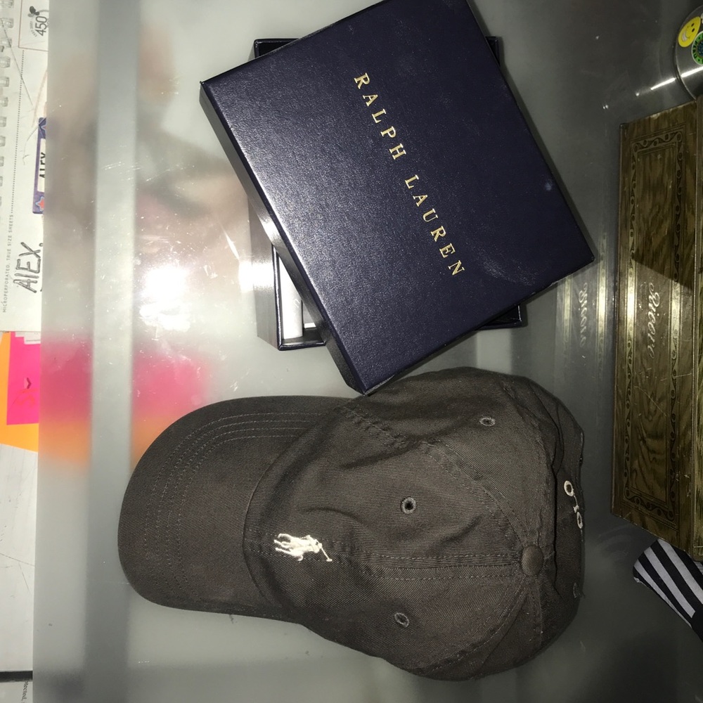 Ralph Lauren Polo Hat