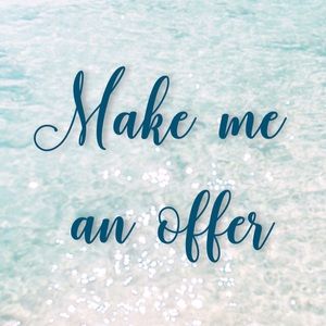 Make me an offer!