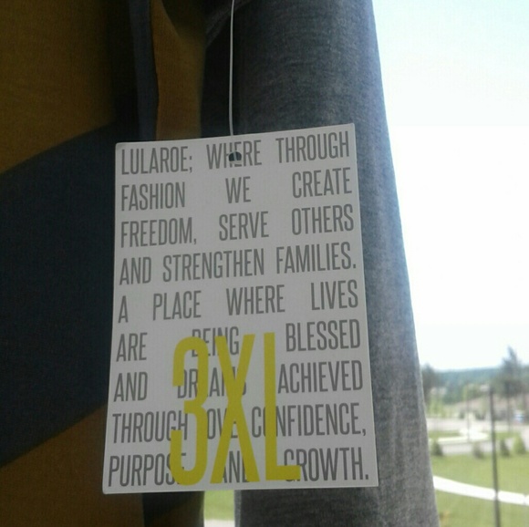 Lularoe Randy - Picture 3 of 5