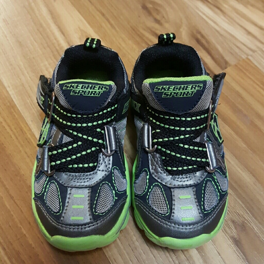Skechers little boys shoes