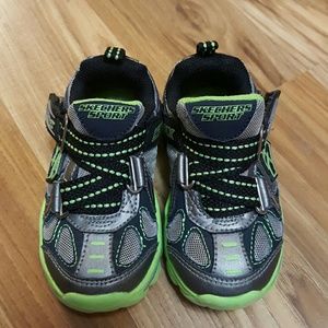 Skechers little boys shoes