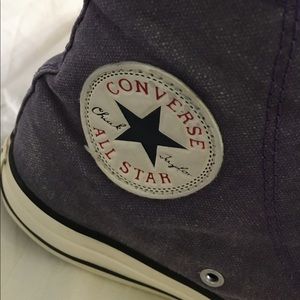 Converse All Star Chuck Taylor High Tops.