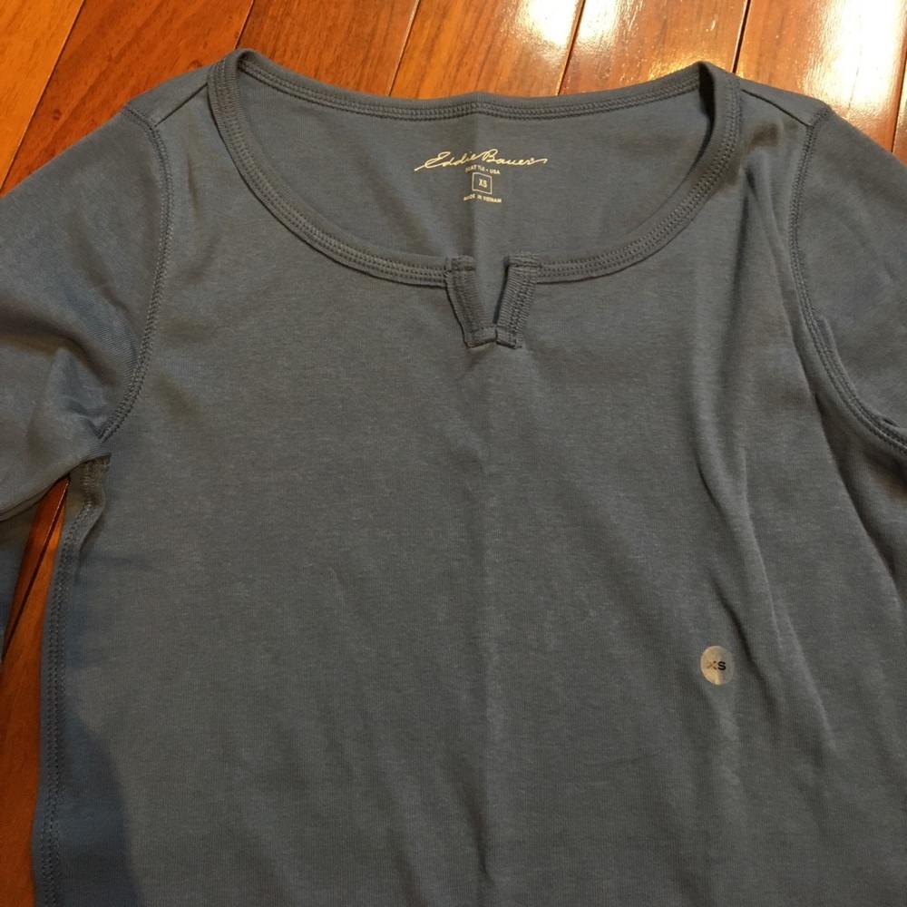 Eddie Baurer NWT 3/4th Length top!