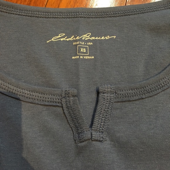 Eddie Baurer NWT 3/4th Length top! - Picture 2 of 3