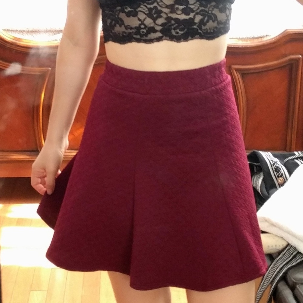 A-line skirt