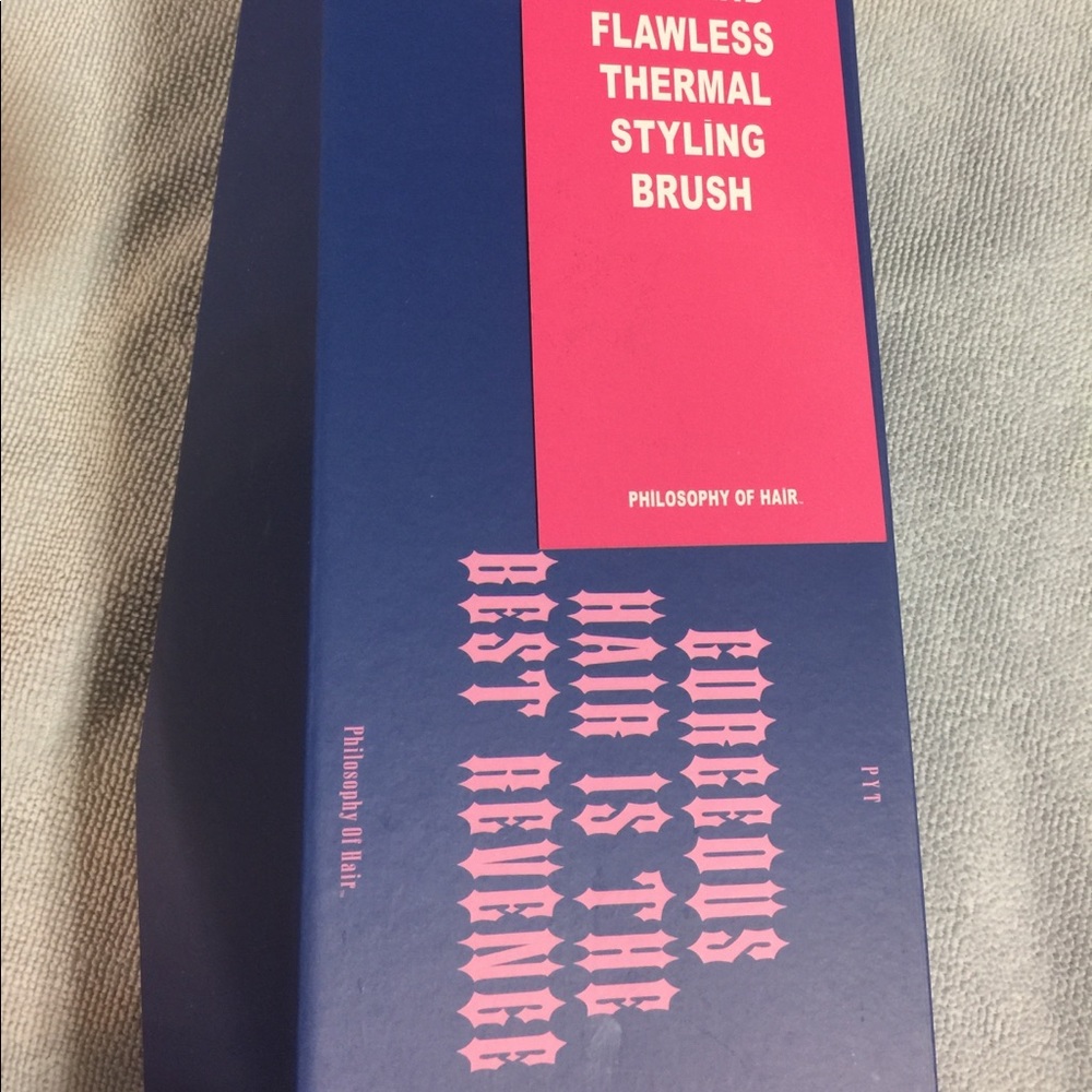 Thermal styling brush