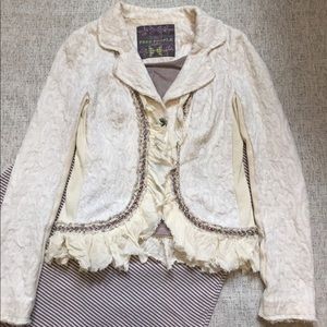 Free People Blazer