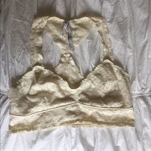 Lace bra