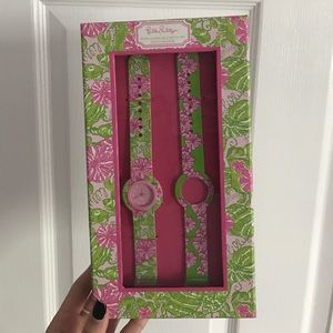 Lilly Pulitzer watch set