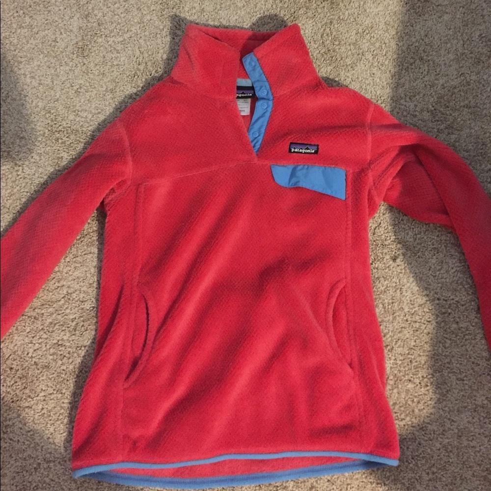 Patagonia re-tool snap-t fleece
