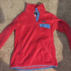 Patagonia re-tool snap-t fleece