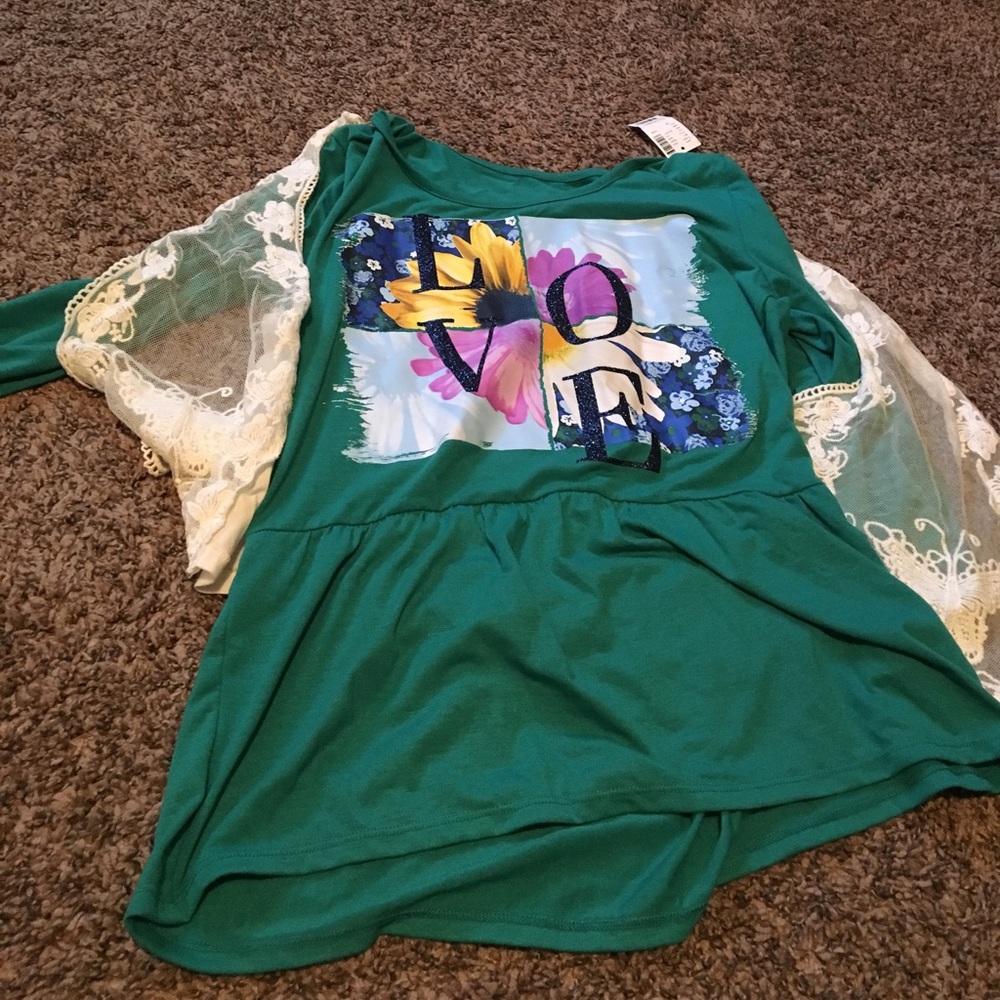BRAND NEW JUSTICE LONG SLEEVE