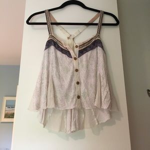 Free people crop top