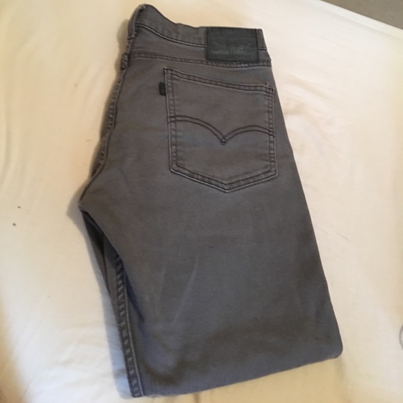 LEVI STRATUSS & CO Gray Jeans 34x30 - Picture 1 of 1