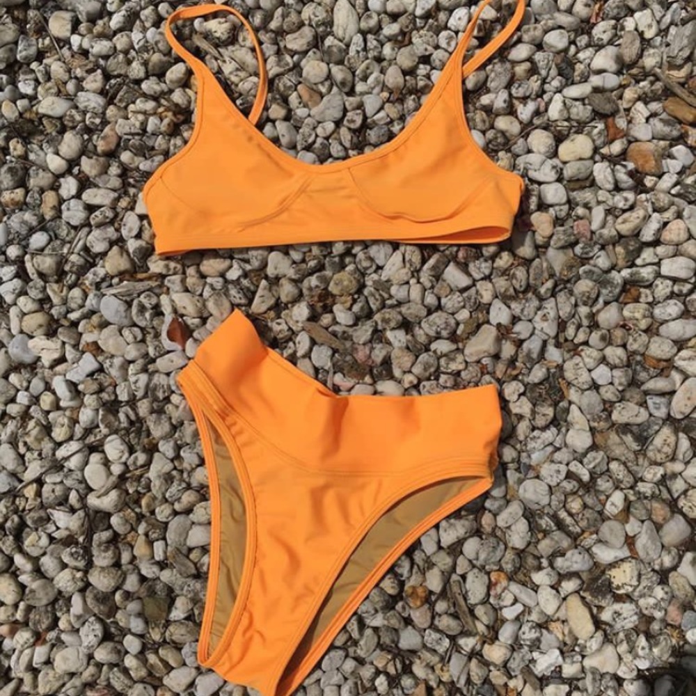 Gnash High Waisted Bikini Set