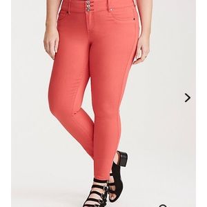 Torrid colored skinny jeans
