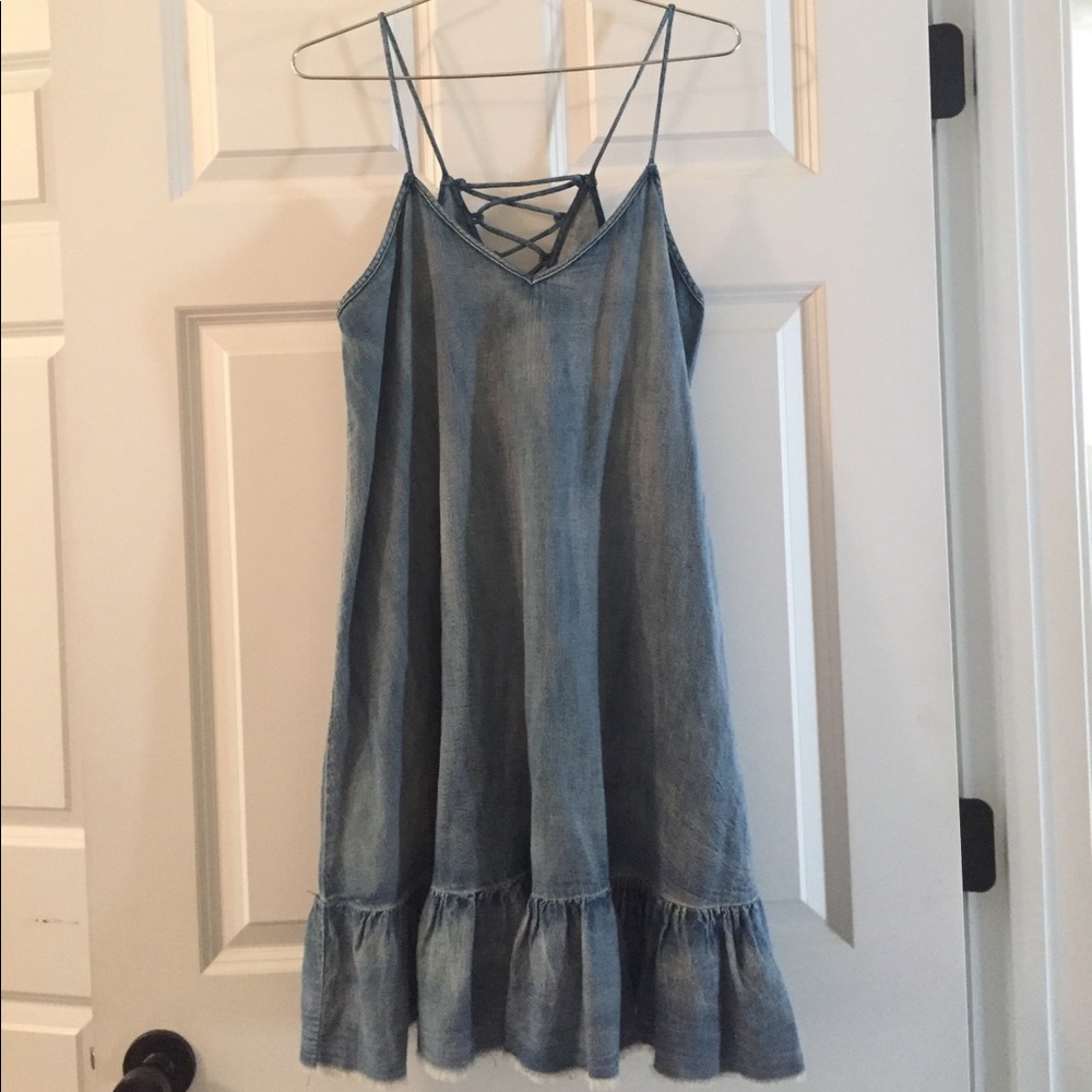 Blank NYC Denim Sundress