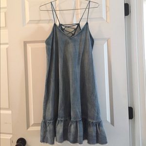 Blank NYC Denim Sundress