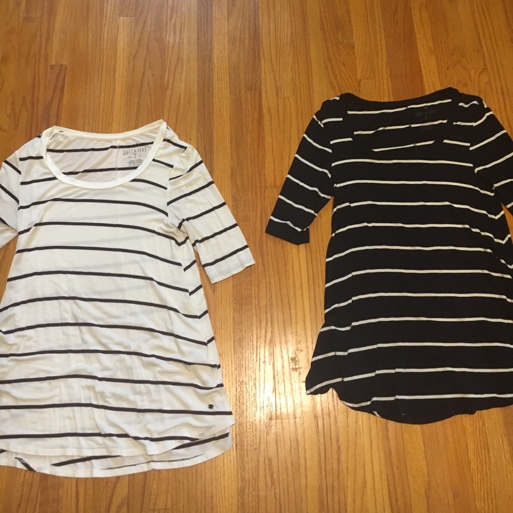 Two AE soft and sexy tees