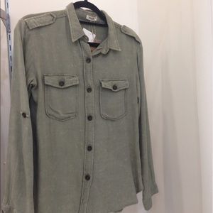 Long sleeve button up