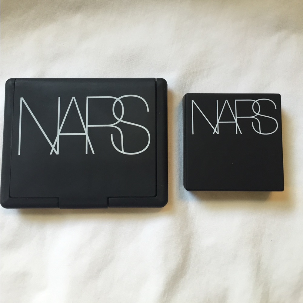 NARS eyeshadow, blush, bronzer bundle