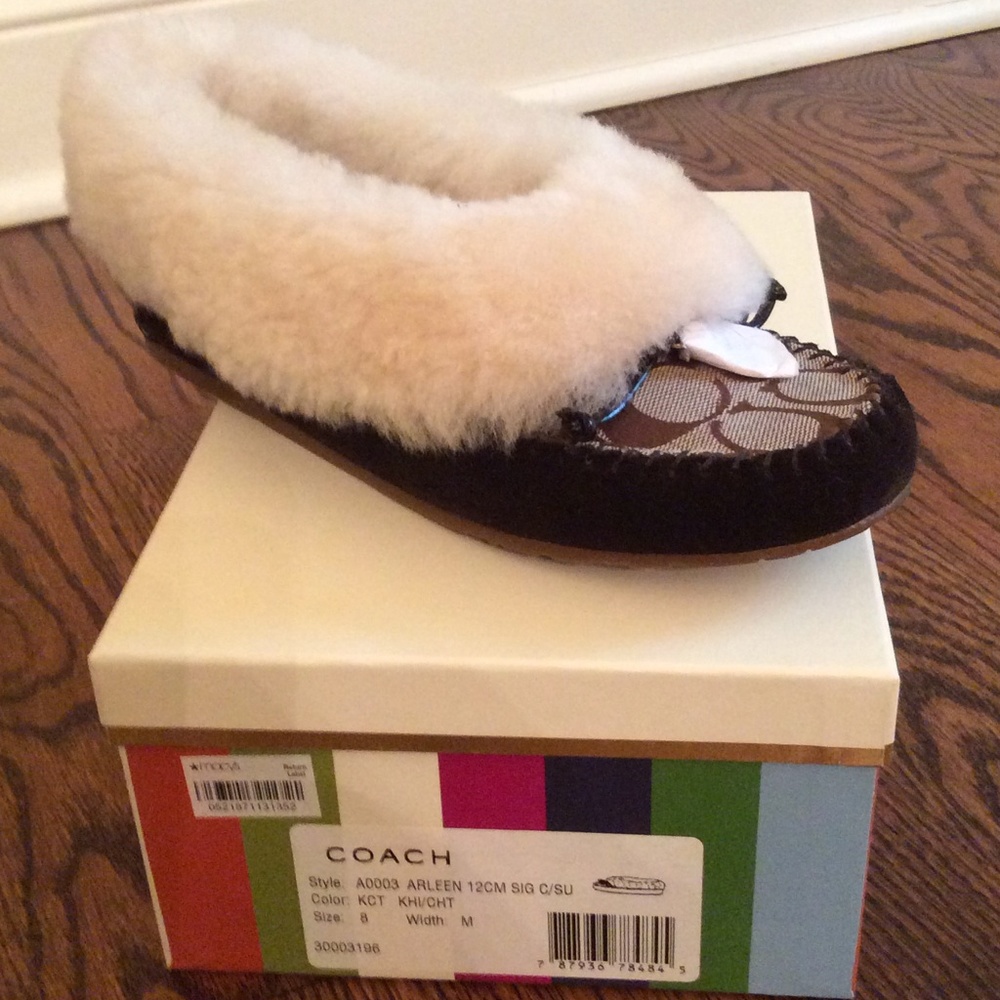Coach Slippers