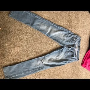 Women's Levi's 524 skinny jeans