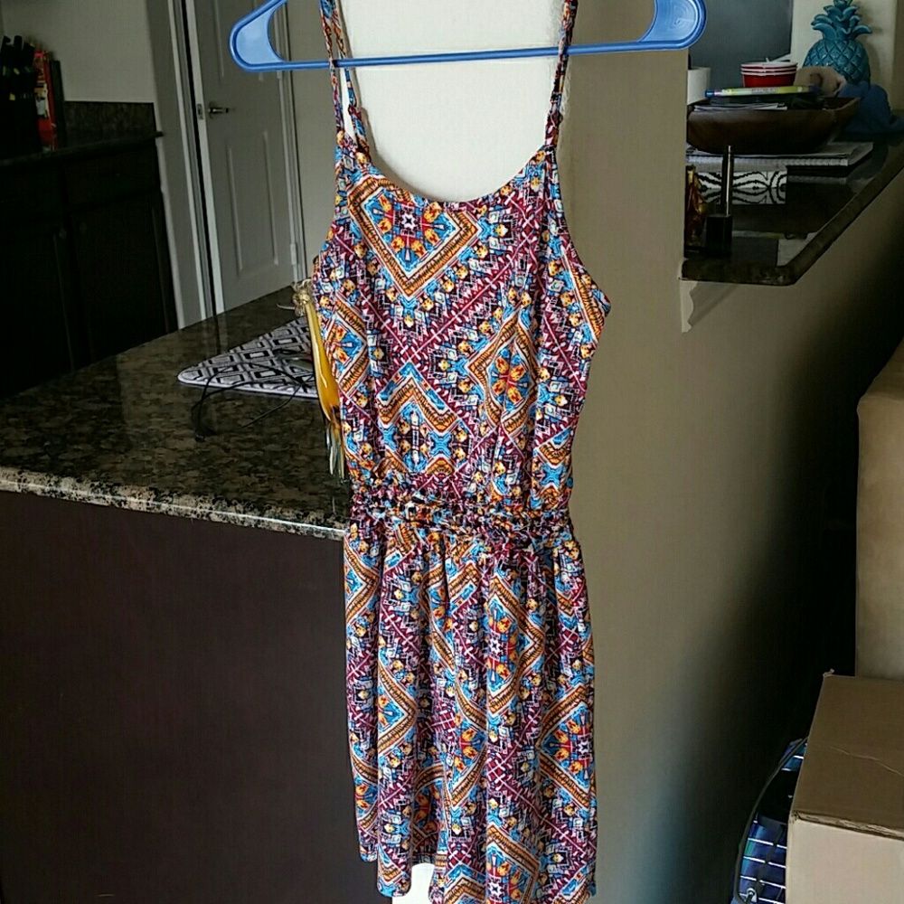 Colorful romper