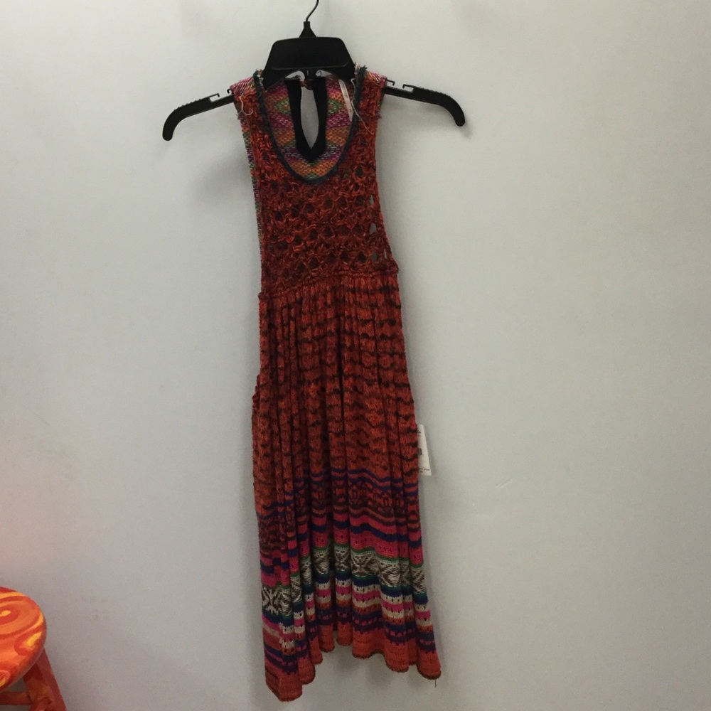 Free People Rare Hearts Tunic