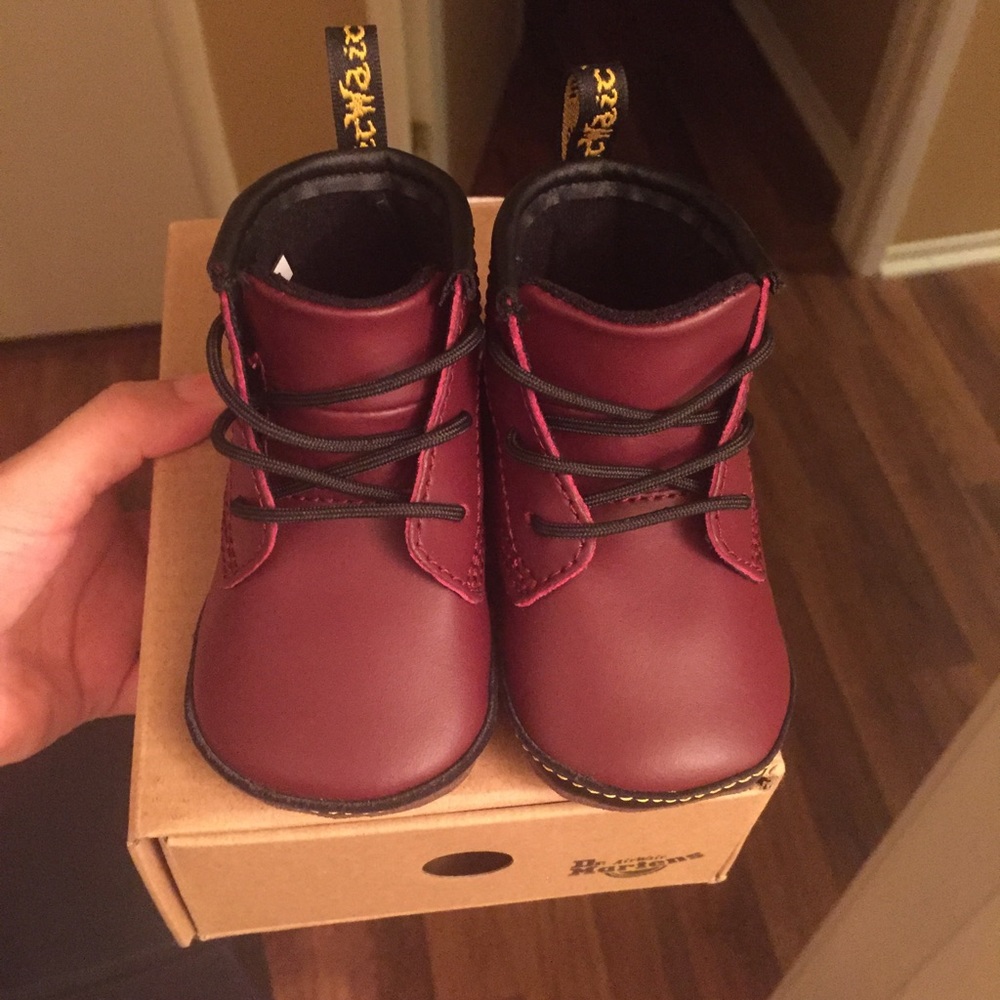 Infant Dr. Marten boots