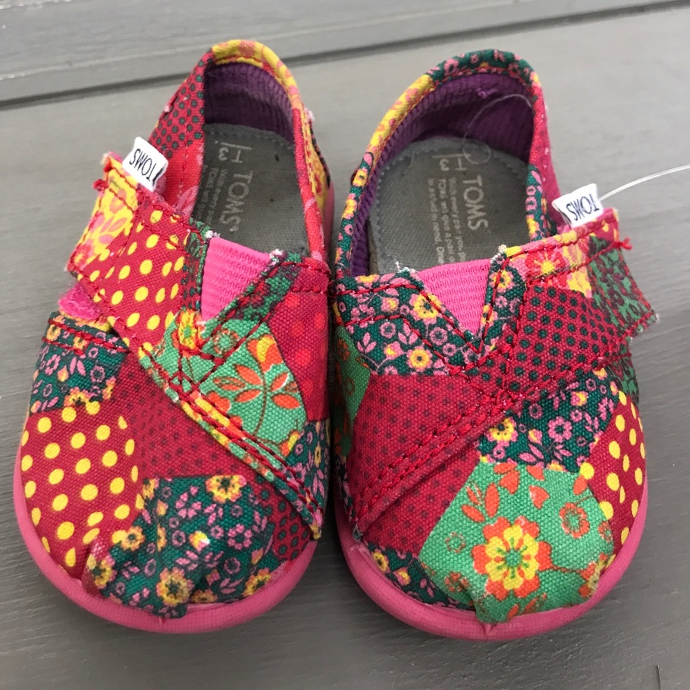 Patchwork TOMS