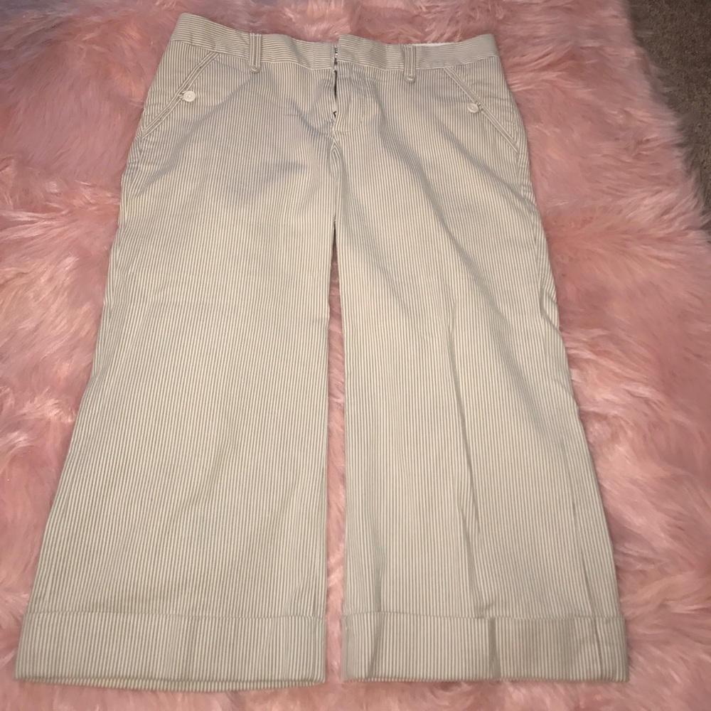 Gap Stretch Cropped pants