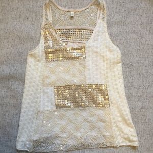 Anthropologie brand Tiny tank