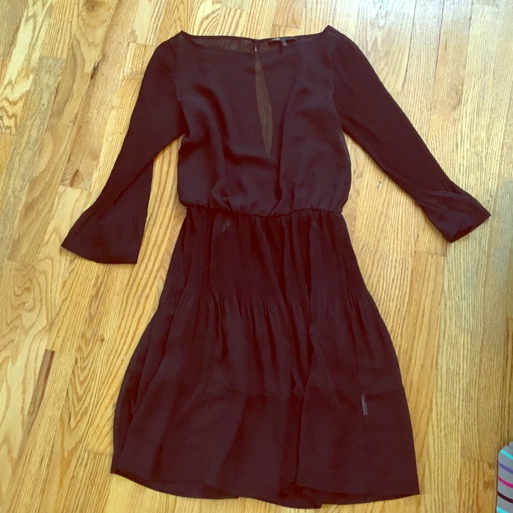 🔴PRICE DROP🔴Maje short black dress