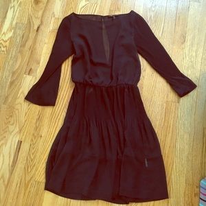 🔴PRICE DROP🔴Maje short black dress