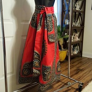 African skirt
