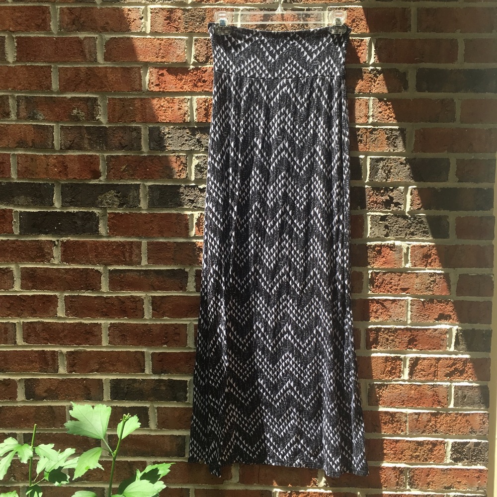 Wet Seal Maxi Skirt
