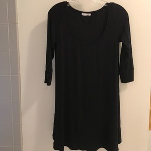 Lauren Conrad Black Jersey Dress