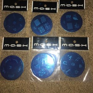 Nail art stencils! Brand new still In package!