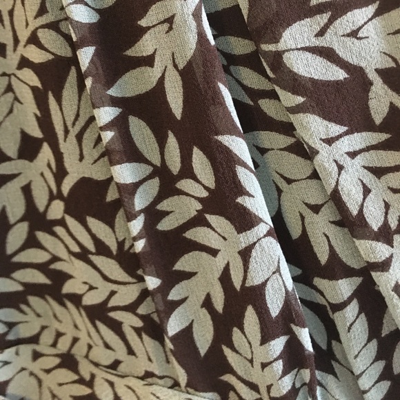 Empire waist Ann Taylor dress - Picture 3 of 3