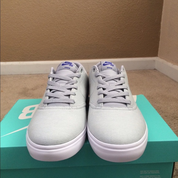 Nike Sb check solar sneakers canvas stake men shoe - Picture 2 of 5