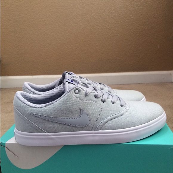 Nike Sb check solar sneakers canvas stake men shoe - Picture 4 of 5