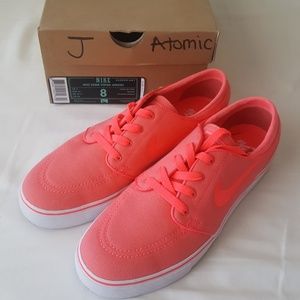Nike sb zoom stefan janoski atomic red